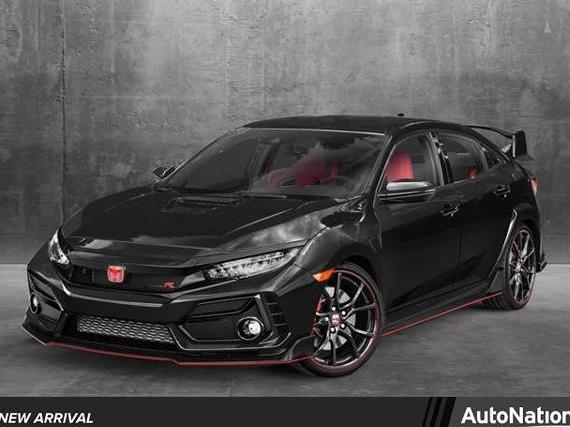 HONDA CIVIC TYPE R 2021 SHHFK8G70MU201750 image
